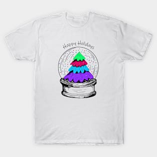 Colorful Christmas Tree T-Shirt